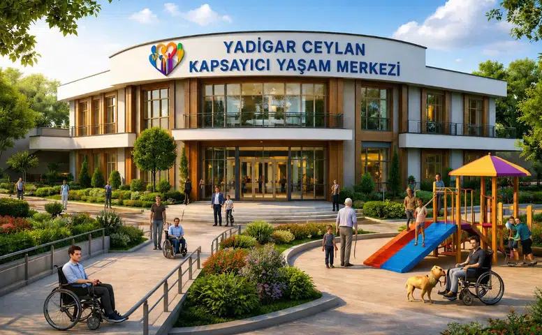 Sivas’a Özel Gereksinimli Bireyler İçin Kapsayıcı Yaşam Merkezi Geliyor