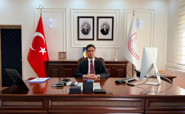 Akıncılar Kaymakamı Faruk Karababa Görevine Başladı