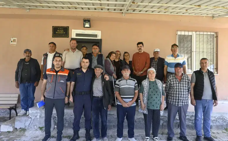 Kaymakam Özkan’dan Köy Ziyaretleri: Vatandaşların Taleplerini Dinledi