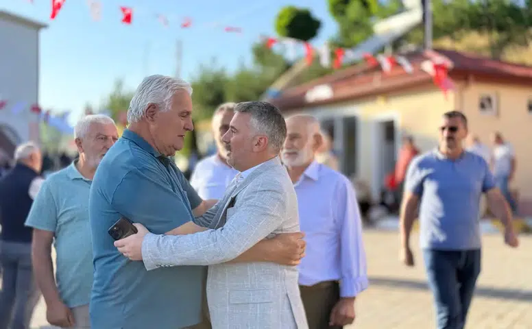 Sivas Hafik'te Coşkulu Buluşma! Pusat Köyü Şenliği