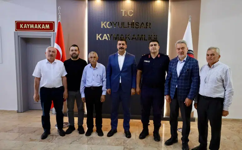 Koyulhisar'da Hayırlı Olsun Ziyaretleri Sürüyor