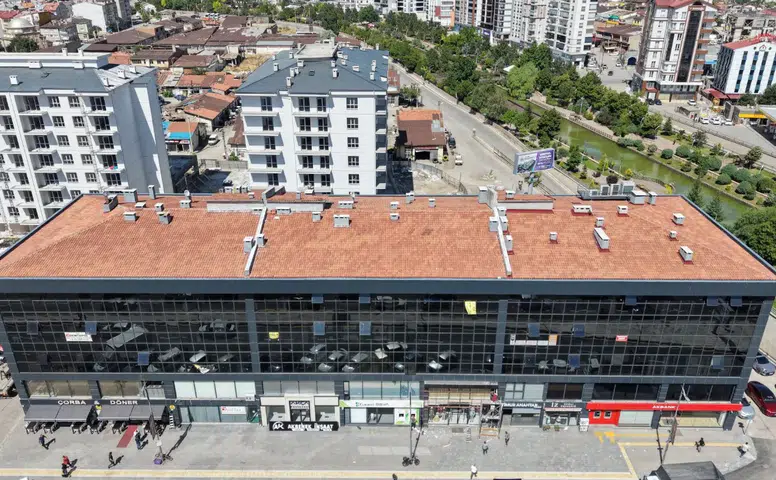 Sivas Eski Sanayi'de Tek Tip Tabela Uygulaması Hayata Geçti