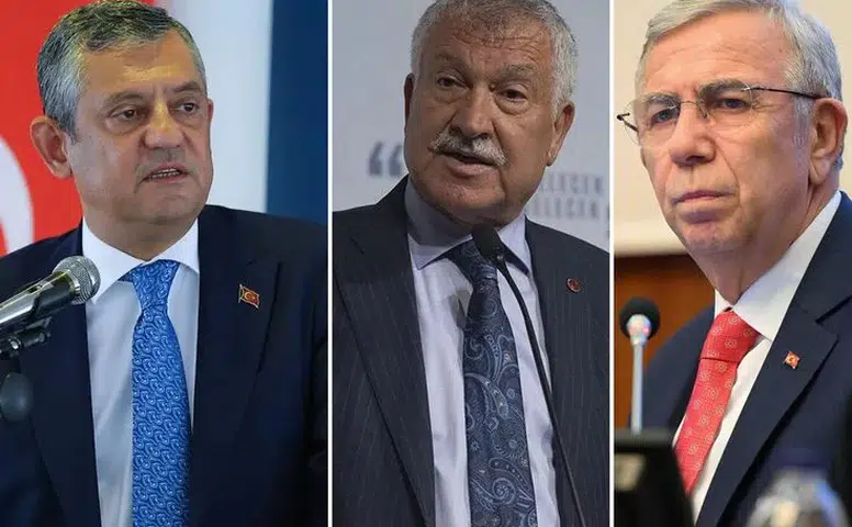 Özgür Özel Canlı Yayında Açıkça Duyurdu! 'O İsme Baskı Yapıyorlar...'