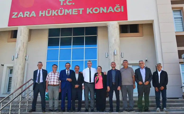 Zara'da Kritik Zirve! Kaymakam Çalışır 9 Köy Muhtarını Topladı...