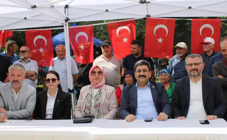 Hafik'te Tozanlı Festivali Coşkusu