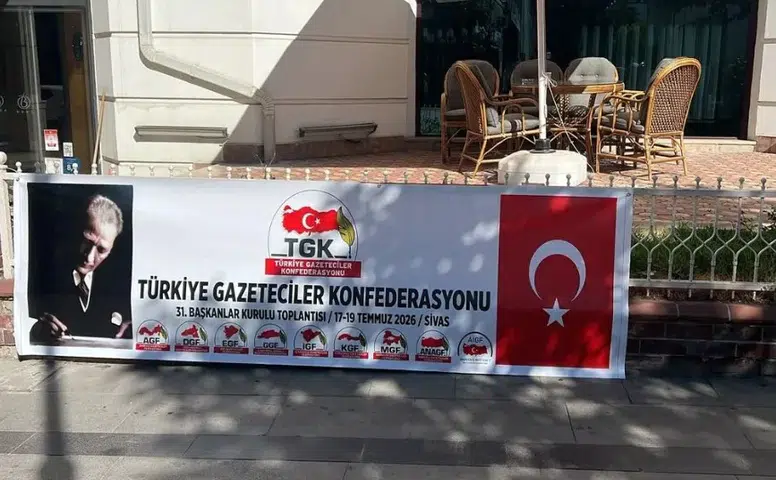 TGK 31. Başkanlar Kurulu Toplantısı Sivas’ta başladı