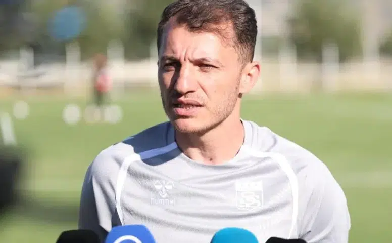 Ziya Erdal Bu Kez Teknik Ekipte: "Evime, Yuvama Döndüm"