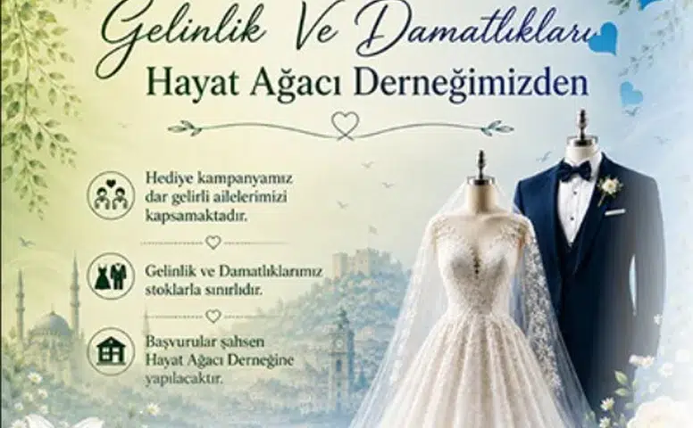 Sivas Belediyesi'nden Yeni Evlenen Çiftlere  Evlilik Desteği
