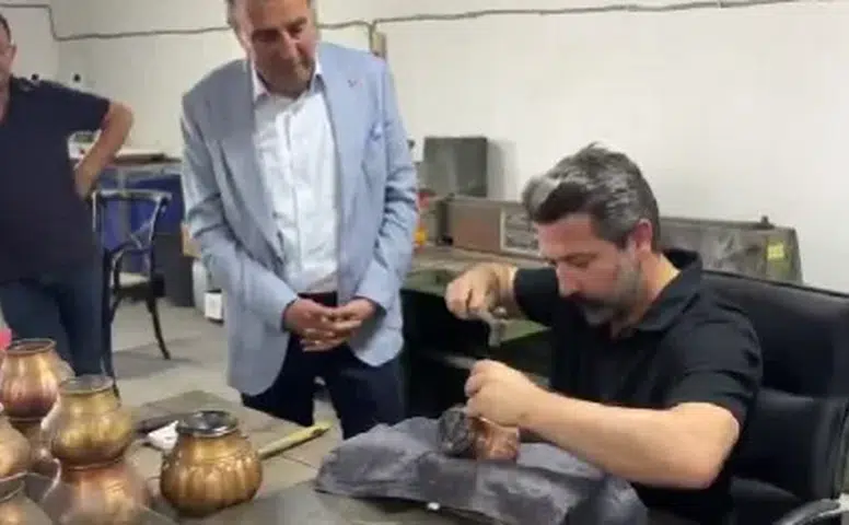 SESOB Başkanı Demirgil: Bakırcılık Geleceğe Taşınmalı