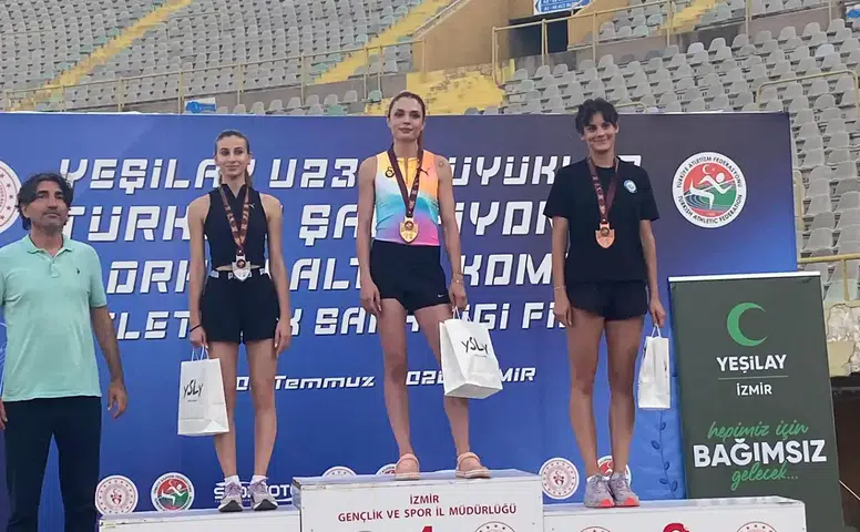 Sivas'a Büyük Gurur! İzmir'de Piste Çıktı, Türkiye Şampiyonu Oldu