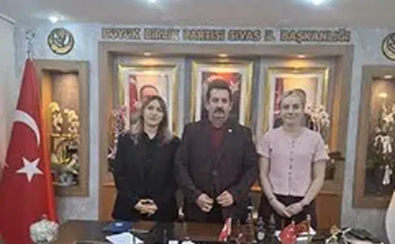 BBP Sivas Kadın Kolları'nda Yeni Dönem: Gamze Aktaş Başkan Oldu