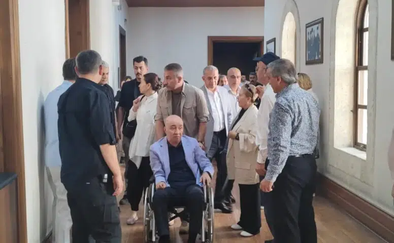 Sivas Kongre Müzesi'nde Anlamlı Buluşma! O Kahraman Şehre Geldi...