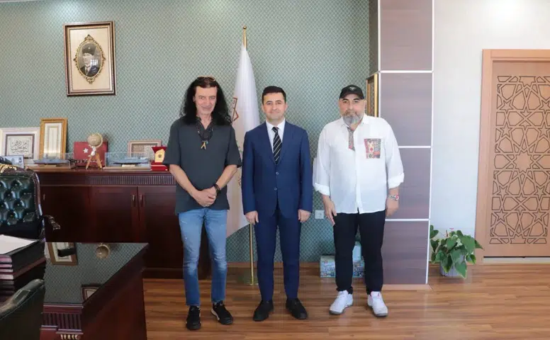 Murat Kekilli’den Suşehri Kaymakamı Mahmut Fazıl Yıldız’a Ziyaret