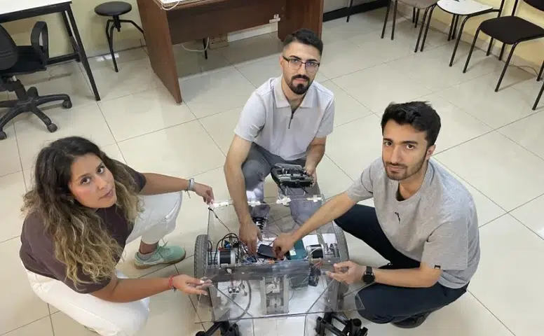 Kene popülasyonundaki artıştan etkilendiler, yapay zeka destekli tarım aracı geliştirdiler