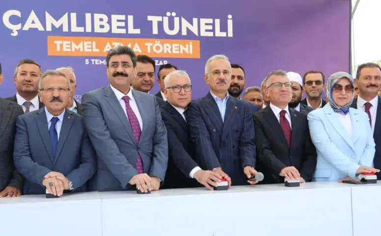 Çamlıbel Tüneli'nin Temeli Atıldı: Sivas-Tokat Yolunda Yeni Dönem Başlıyor