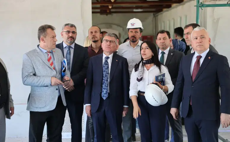 Sivas'ta Yeni YHT Garı Çalışmaları Hız Kesmeden Sürüyor