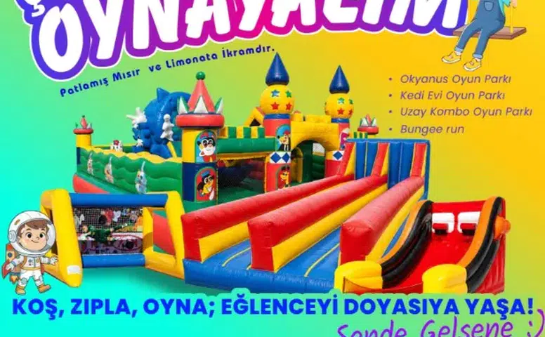 Sivas Belediyesi'nden Çocuklara Yaz Tatili Etkinliği: "Çık Dışarıya Oynayalım"