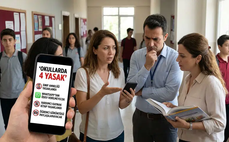 Sosyal Medyada “Okullarda 4 Yasak” İddiası: Gerçek Ne?