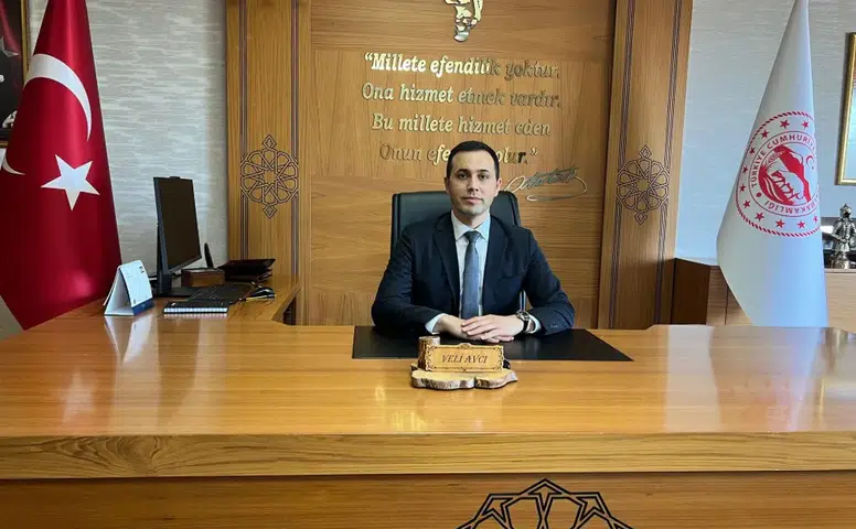 Ulaş Kaymakamı Veli Avcı Görevine Başladı