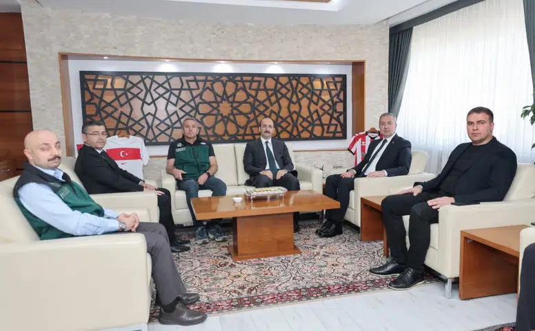 DSİ Genel Müdürü Balta'dan Sivas Belediyesine Ziyaret