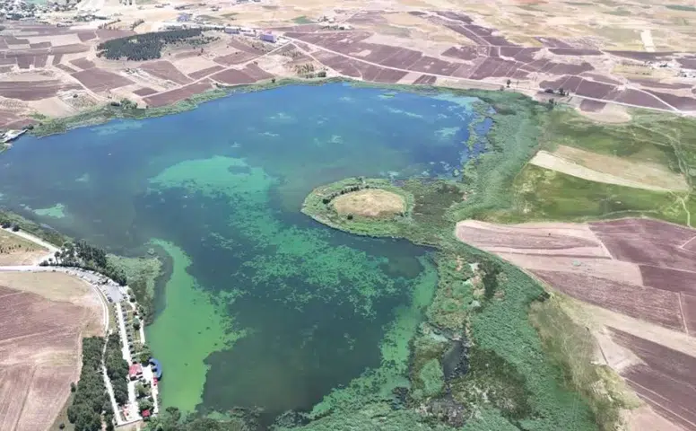 Kuraklığın İzleri Silindi: Hafik Gölü Yağışlarla Yeniden Canlandı