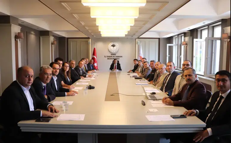 Sivas'ta İl Su Kurulu Toplantısı Gerçekleştirildi