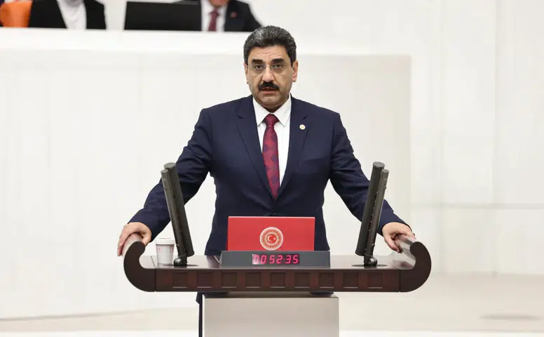 AK Partili Aksu'dan 24 Temmuz Mesajı! "Basın Demokrasinin Güvencesi"