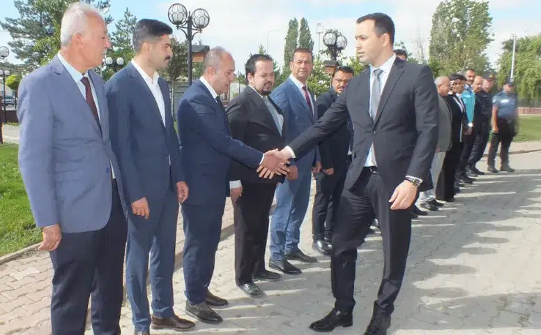 Kaymakam Veli Avcı Kurum Amirleriyle İlk Toplantısını Gerçekleştirdi