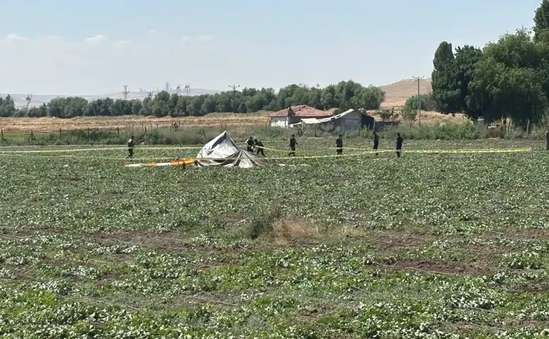 Ankara Sincan'da Eğitim Uçuşunda Feci Kaza! Emekli Albay Yaşamını...