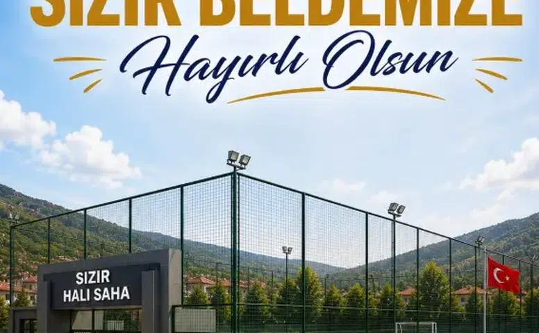 Gemerek'in Çepni ve Sızır Beldelerine Yeni Spor Yatırımı