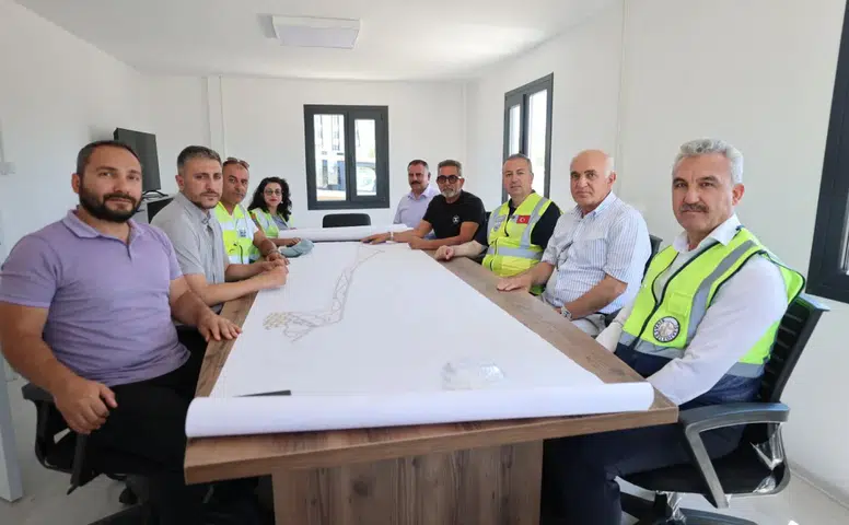 Kızılırmak Projesi'nde Çalışmalar Hız Kesmeden Sürüyor