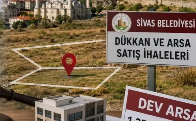 Sivas ve Samsun'da Dev Belediye İhaleleri! Milyarlık Arsa ve Kat Karşılığı Projeler Yatırımcıları Bekliyor