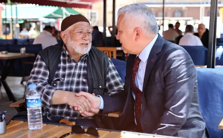Sivas Valisi Yılmaz Şimşek'ten Esnaf ve Vatandaş Ziyareti