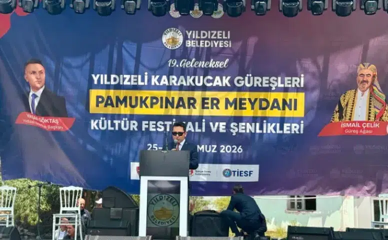 Yıldızeli’nde 19. Geleneksel Karakucak Güreşleri Coşkuyla Gerçekleştirildi