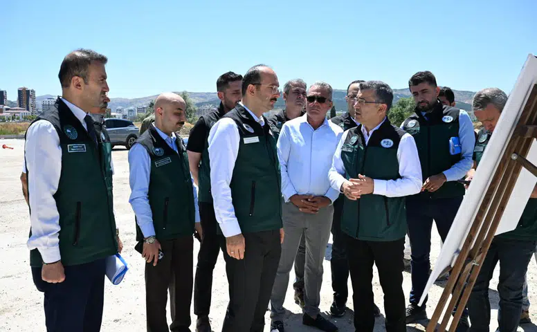 Sivas'ta Dev Projede Flaş Gelişme! DSİ Müdürü Sahaya İndi: 9 KM...
