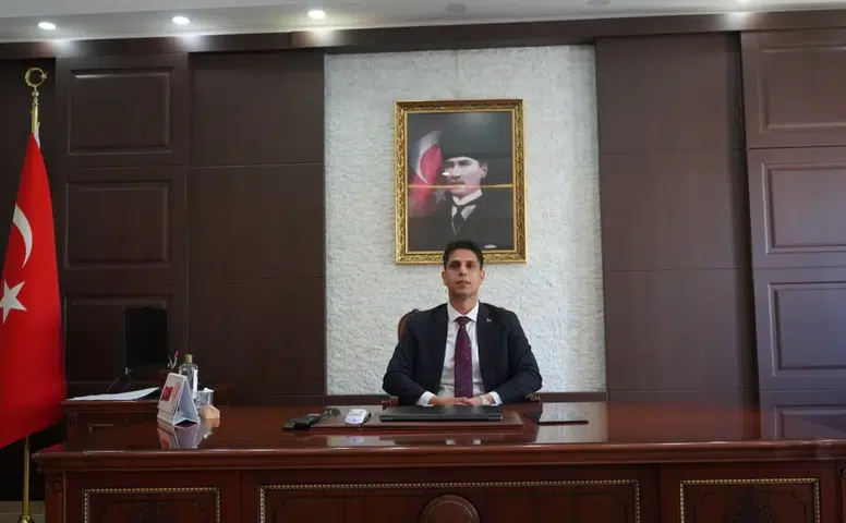 Kangal'da Kaymakam Vekili Muhammed Yiğit Yıldırım Göreve Başladı