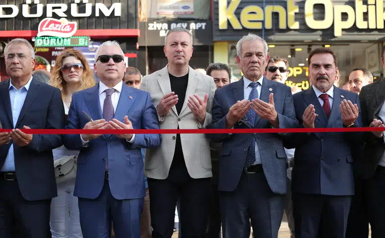 Sivas Gazeteciler Cemiyeti Yeni Ofisine Kavuştu...