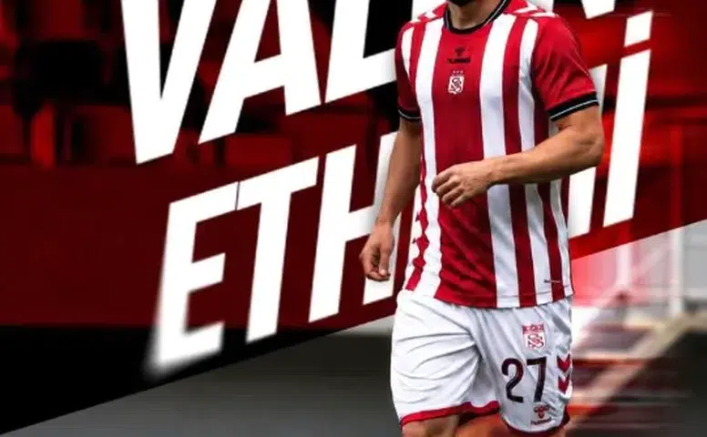 Valon Ethemi Yeniden Sivasspor'da