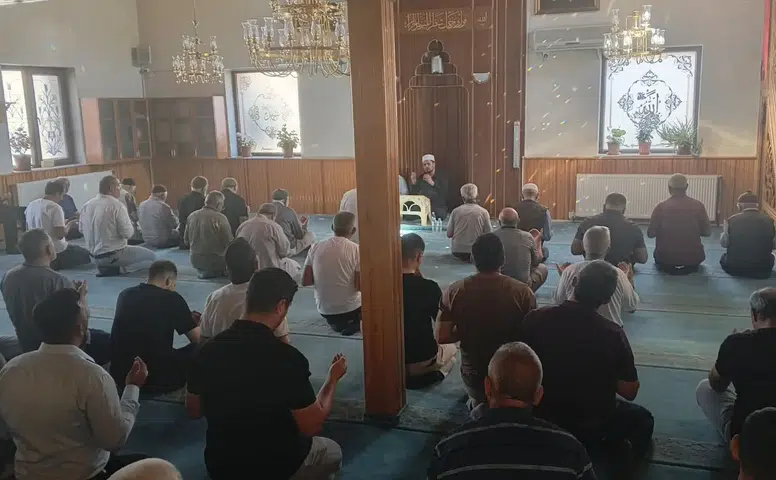 Sivas’ta Şehit Ümit Üzüm İçin Sene-i Devriye Mevlid Programı Düzenlendi