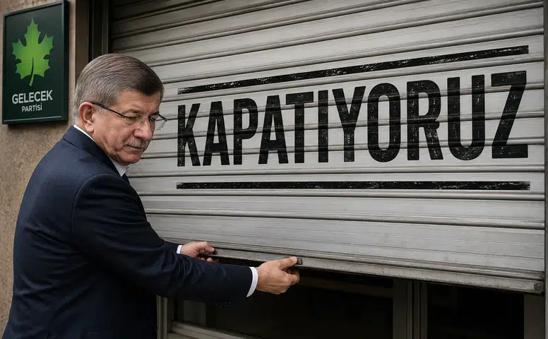 Ahmet Davutoğlu açıkladı: “Siyaseti bırakıyoruz, Gelecek Partisi kapanıyor”