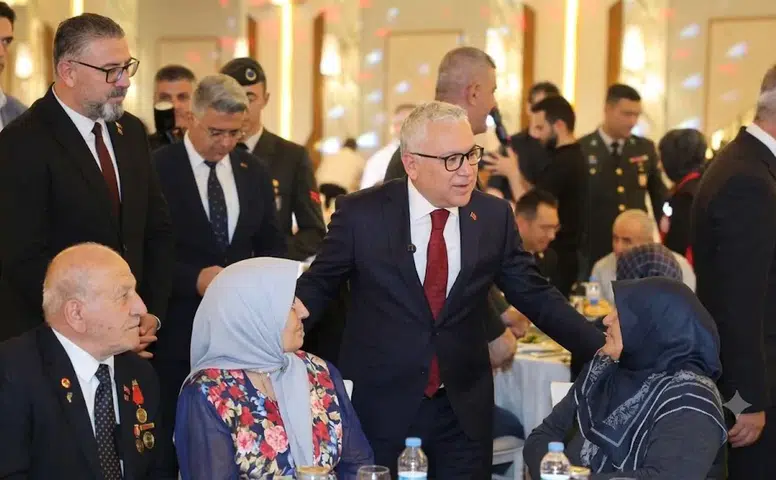 Sivas'ta Şehit Aileleri ve Gaziler Onuruna 15 Temmuz Programı