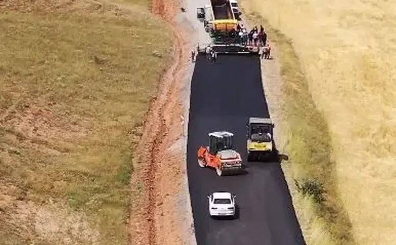 Sivas'ta İlbeyli Bölgesine Müjde! 150 Milyonluk Dev Yol Hizmete Açıl...