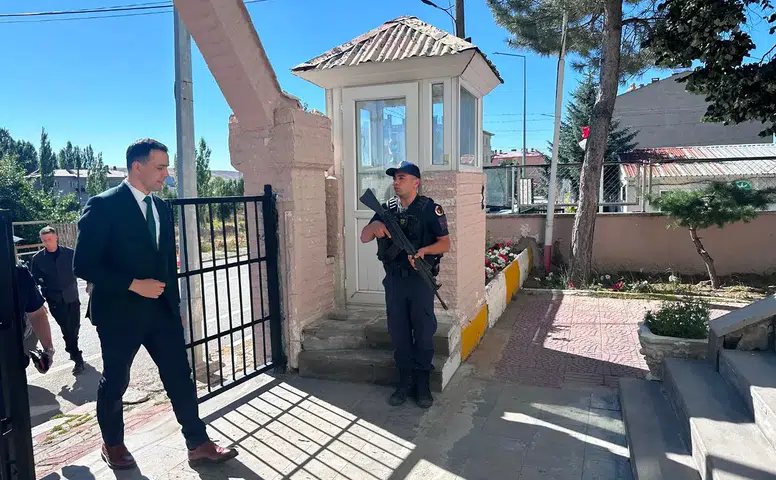Ulaş'ta Güvenlik Masaya Yatırıldı! Kaymakam Avcı Jandarma'ya Gitti...