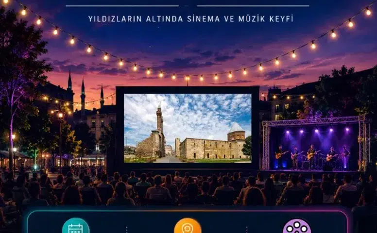 Sivas'ta "Gezen Sinema" Heyecanı Merkezde Devam Ediyor