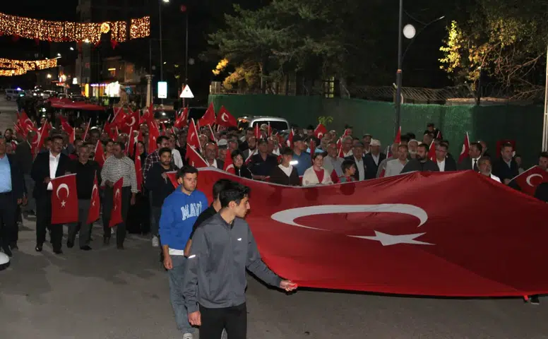 Hafik'te 15 Temmuz Demokrasi ve Millî Birlik Günü Programı Düzenlendi