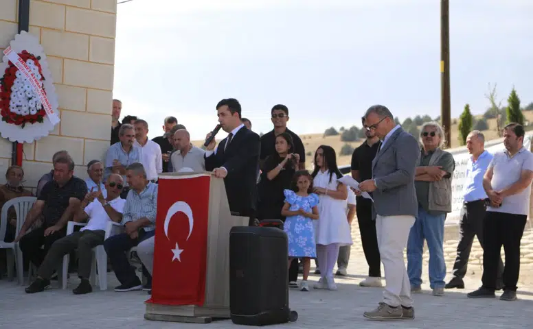 Sivas'ta Aydoğdu Cami Dualarla İbadete Açıldı