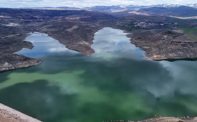 Sivas’ta Barajlar Doldu: Su Seviyesi Yüzde 92’ye Ulaştı