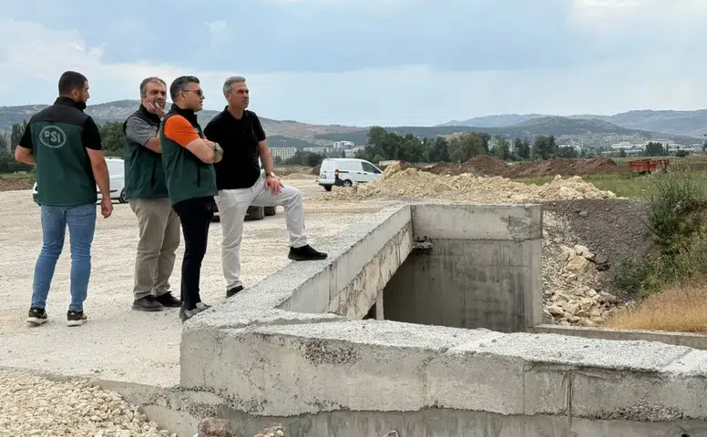 Sivas'ta Taşkın Riskine Karşı Yoğun Mesai