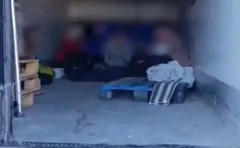 Sivas'ta 10 düzensiz göçmen yakalandı