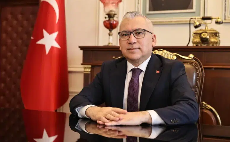 Vali Şimşek'ten 24 Temmuz Mesajı: "Basın Demokrasimizin Vazgeçilmez Unsurlarındandır"